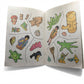 1991 Captain Planet Sticker Fun activity book — Close-up 2