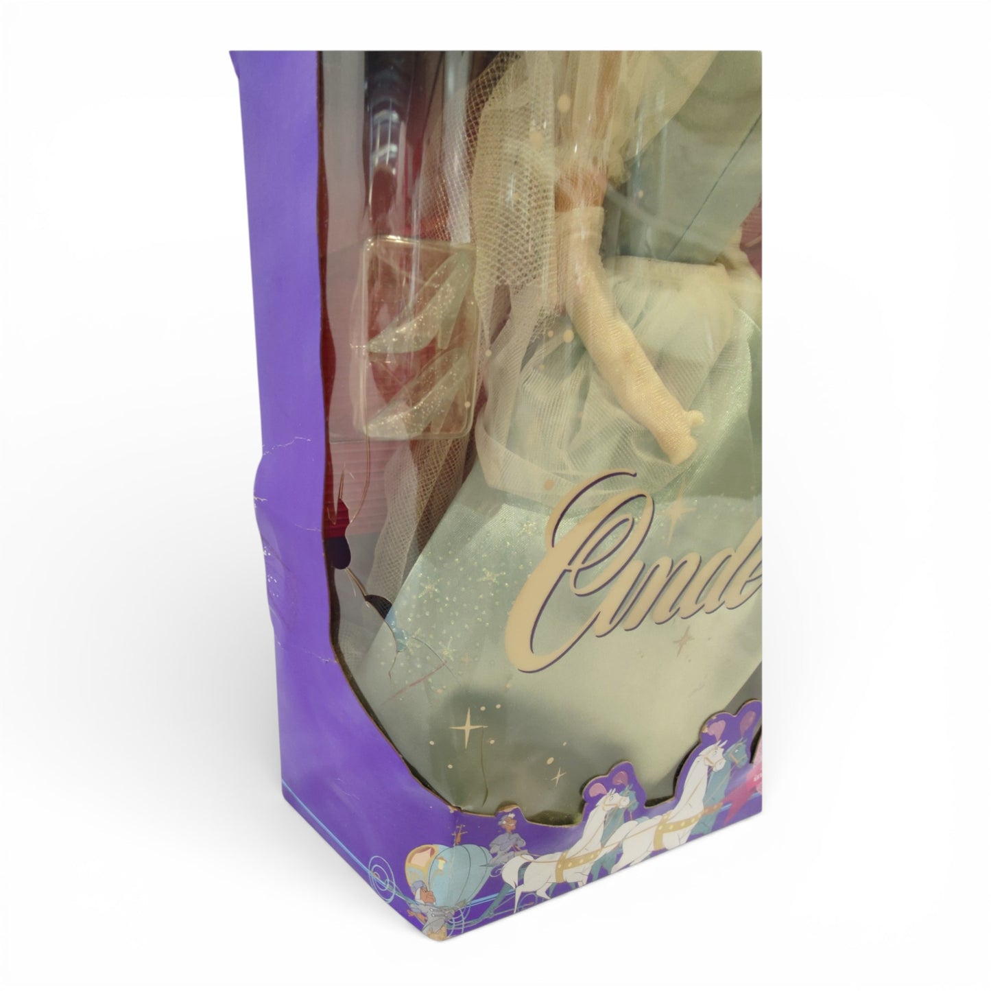 1991 Cinderella Disney Classics Series - Little Golden Book Included! Cinderella doll — Close-up 1