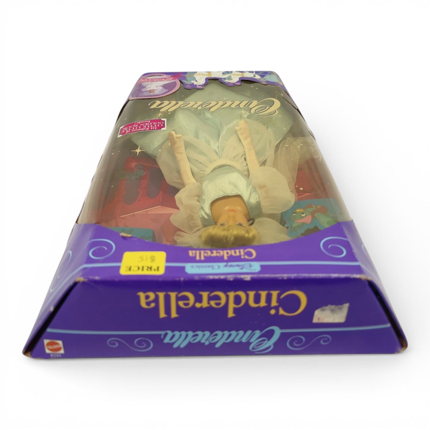 1991 Cinderella Disney Classics Series - Little Golden Book Included! Cinderella doll — Top view