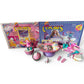 1991 Cupcakes Banana Split Playset Front view