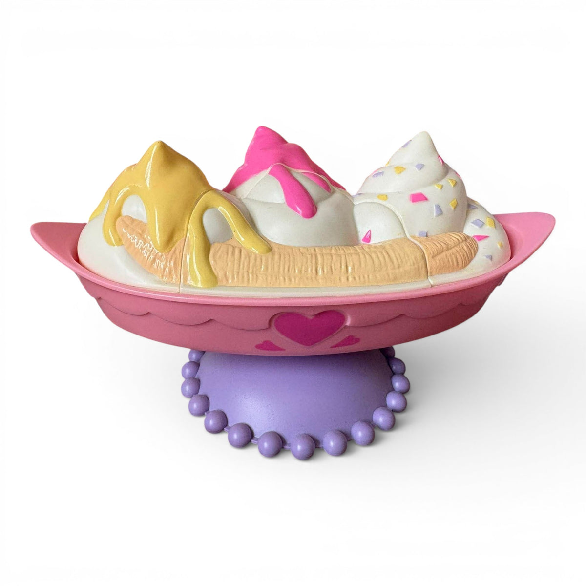 1991 Cupcakes Banana Split Playset Top view