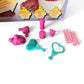 1991 Cupcakes Banana Split Playset Bottom view
