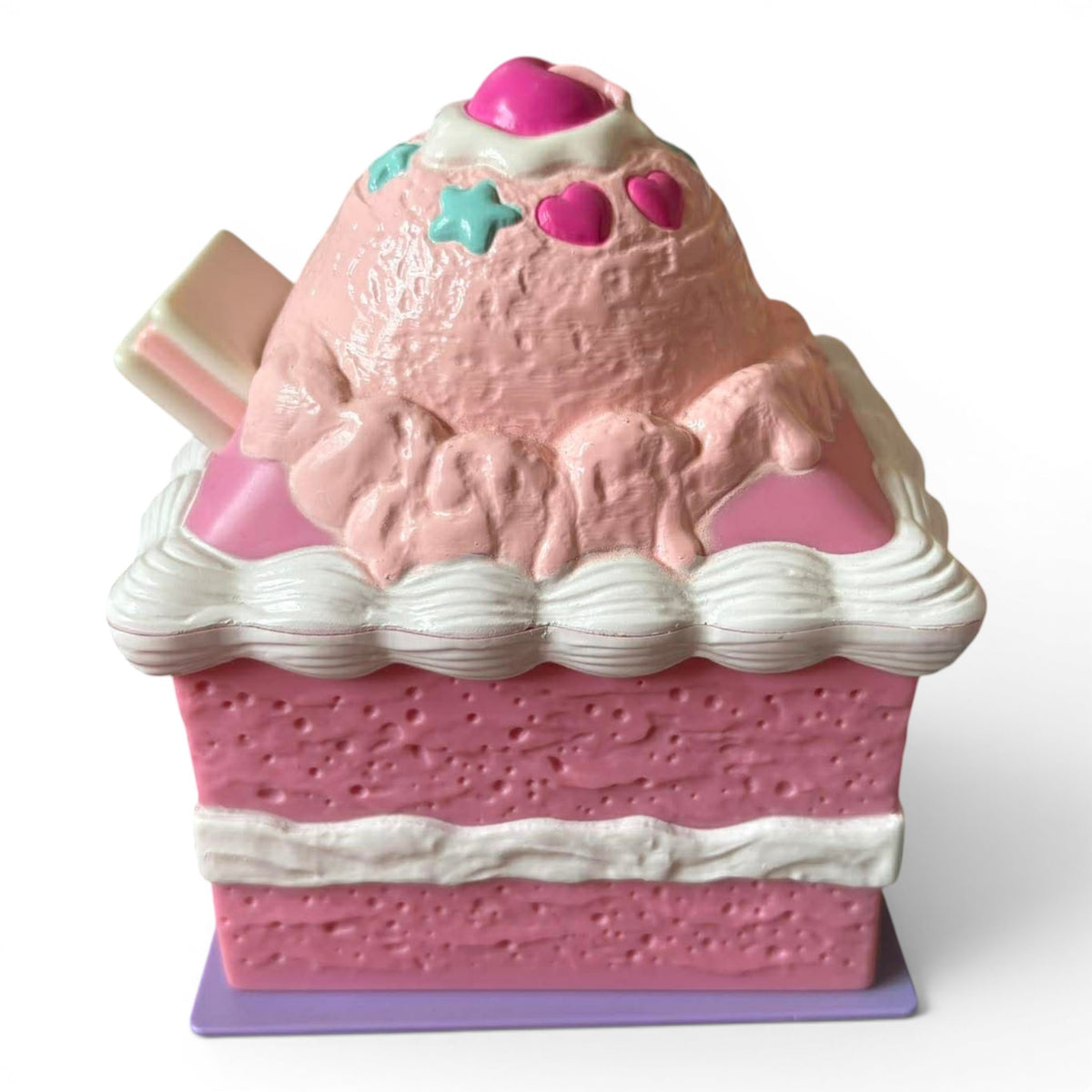1991 Cupcakes Cake and Ice Cream Kitchen Playset Left view