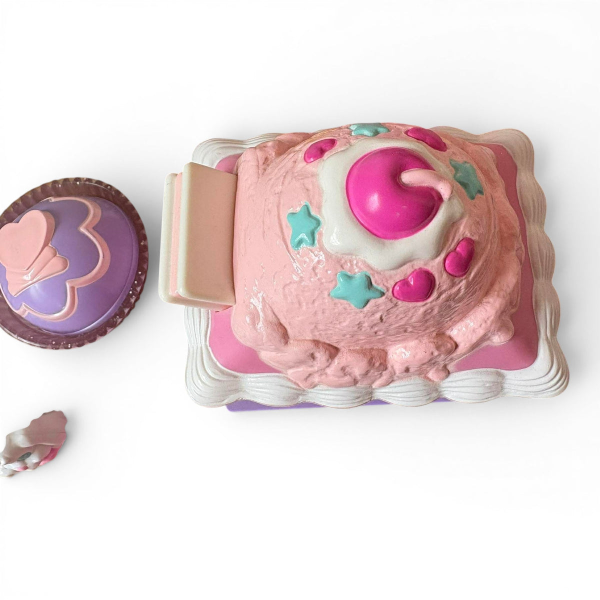 1991 Cupcakes Cake and Ice Cream Kitchen Playset Top view