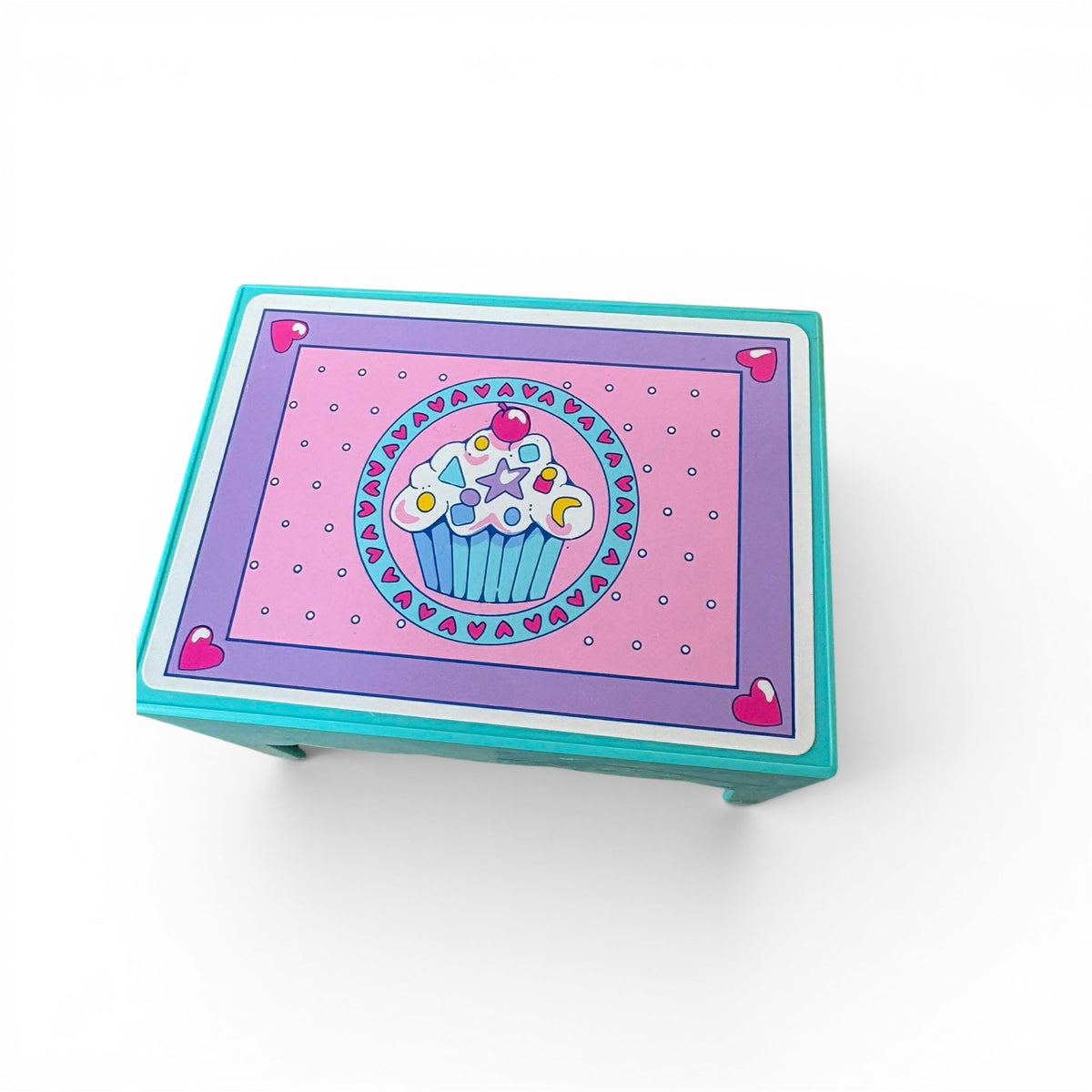 1991 Cupcakes Cake and Ice Cream Kitchen Playset Close-up 1 view