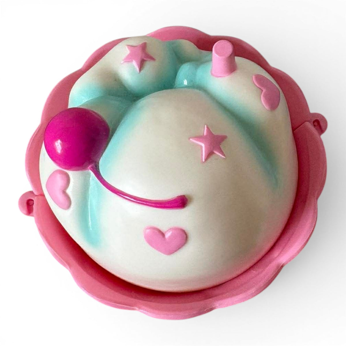 1991 Cupcakes Sundae Surprise Playset Left view