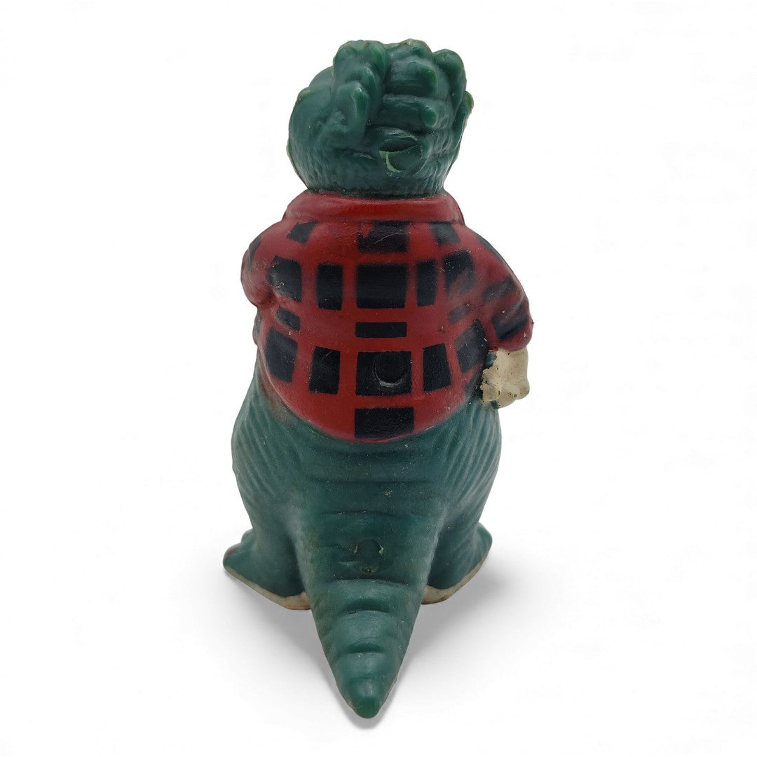 1991 Dinosaurs Dinosaurs TV Series Figure Range Earl Sinclair mini pvc figure — Back view