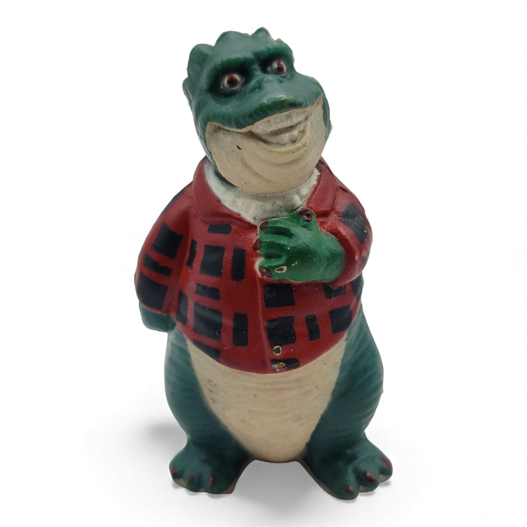 1991 Dinosaurs Dinosaurs TV Series Figure Range Earl Sinclair mini pvc figure — Front view