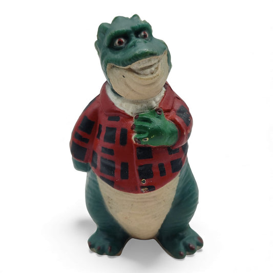 1991 Dinosaurs Dinosaurs TV Series Figure Range Earl Sinclair mini pvc figure — Front view