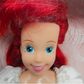 1991 Disney The Little Mermaid Beautiful Bride Ariel Face view