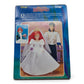 1991 Disney The Little Mermaid Beautiful Bride Ariel Back view