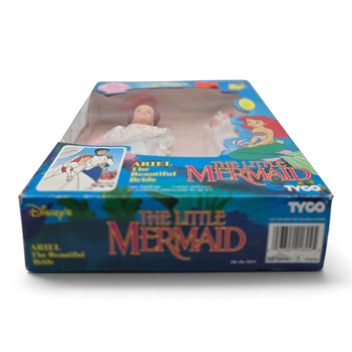 1991 Disney The Little Mermaid Beautiful Bride Ariel Bottom view