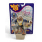 Vintage 1990s small toy. Beauty & the Beast. The Beast. Wind Ems. Front view.