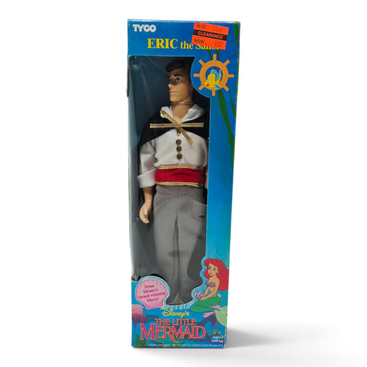 1991 Disney The Little Mermaid Eric Front view