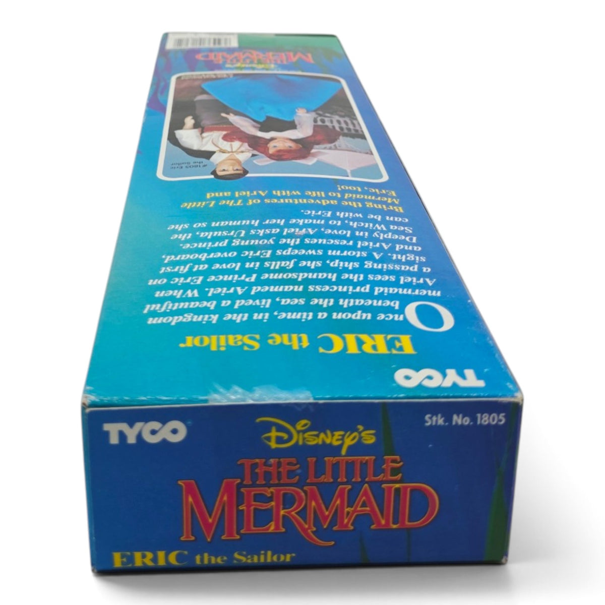 1991 Disney The Little Mermaid Eric Top view