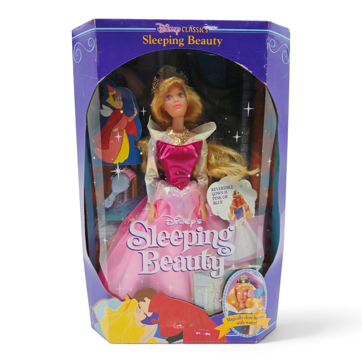 1991 Disney Disney Classics Sleeping Beauty Front view