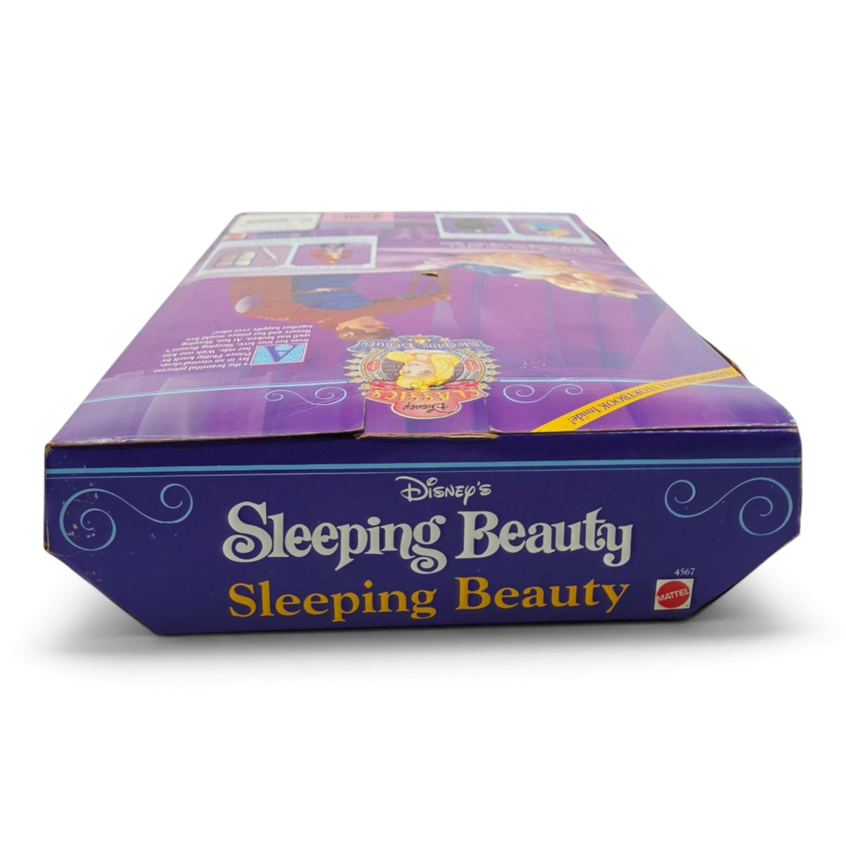 1991 Disney Disney Classics Sleeping Beauty Top view