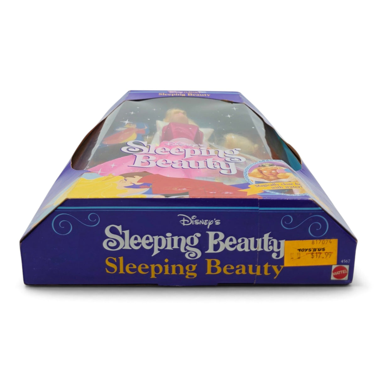 1991 Disney Disney Classics Sleeping Beauty Bottom view
