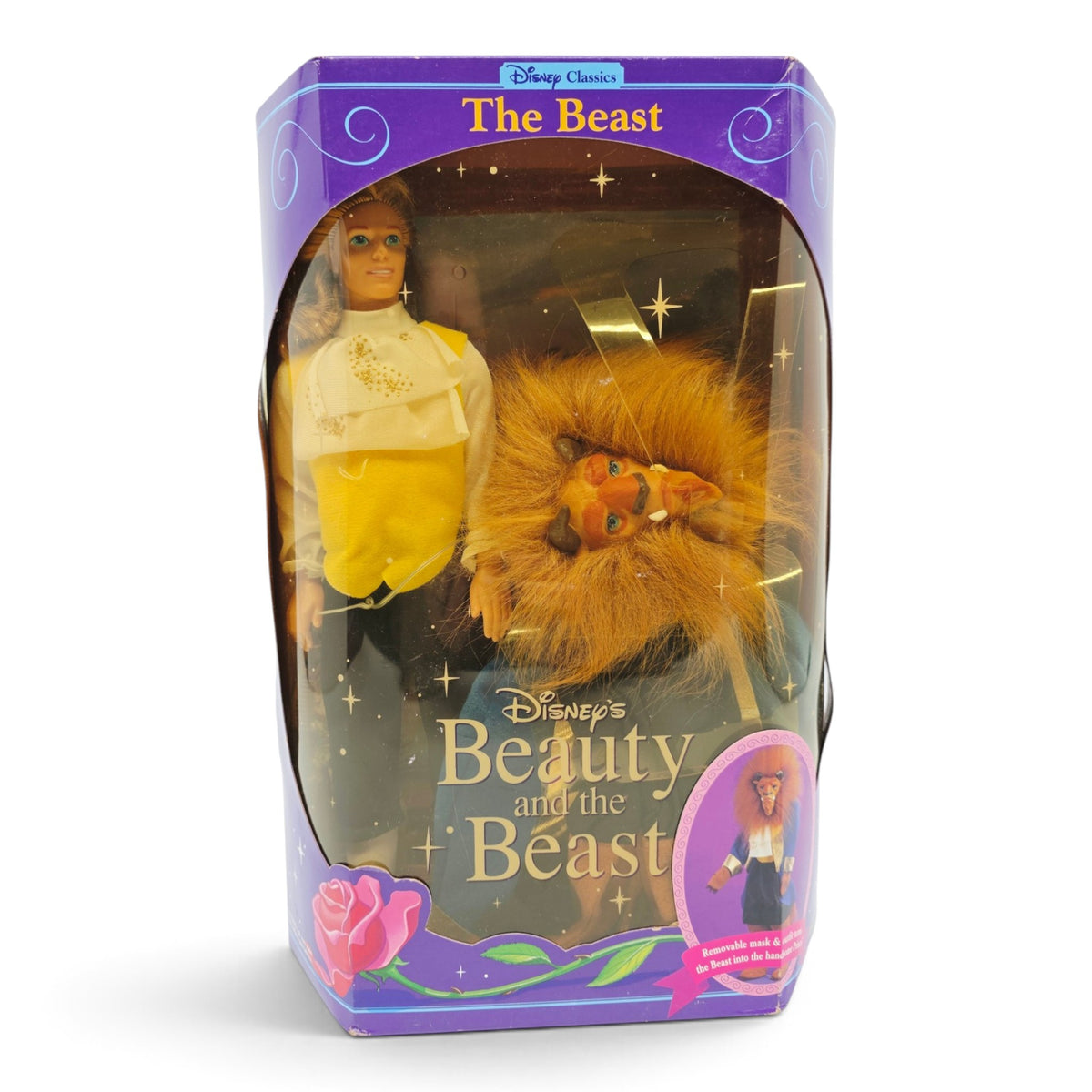 1991 Disney Disney Classics The Beast Front view