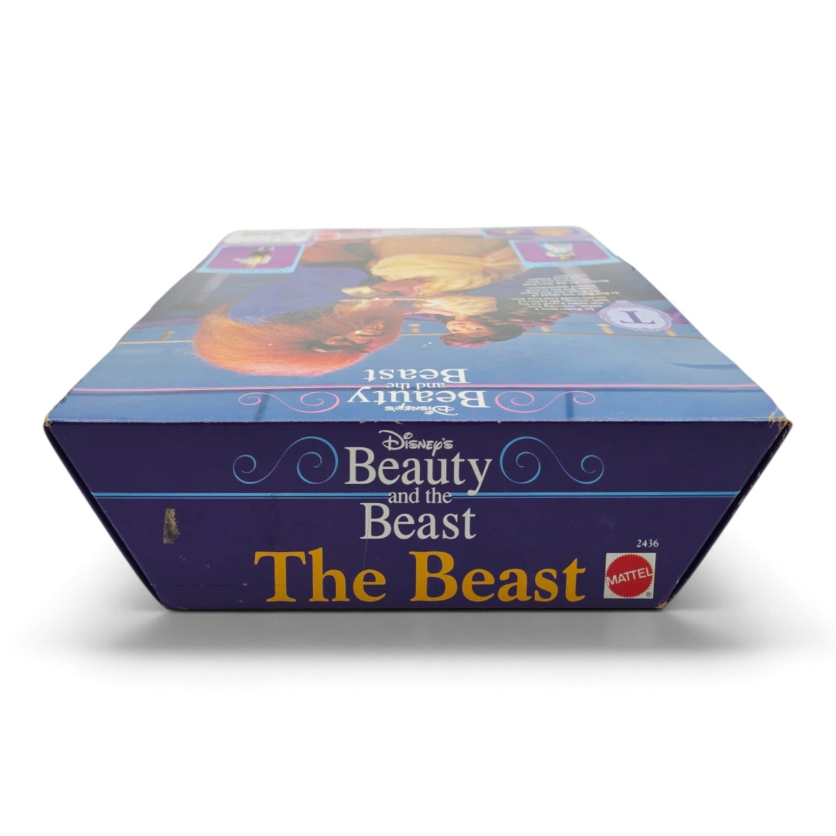 1991 Disney Disney Classics The Beast Top view