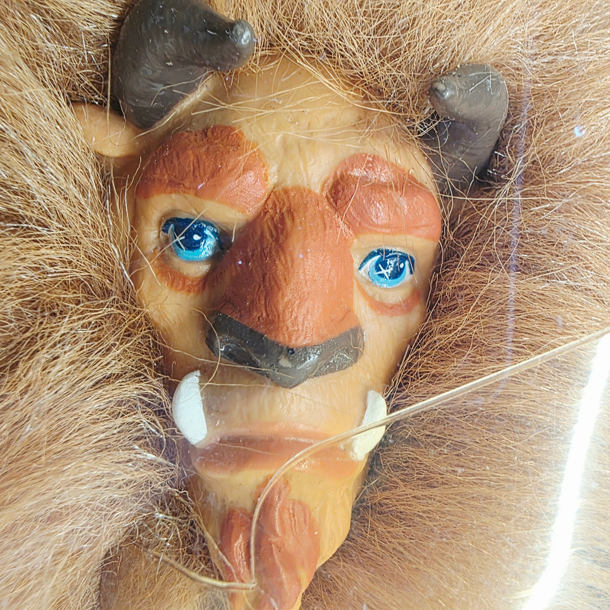 1991 Disney Disney Classics The Beast Close-up 1 view