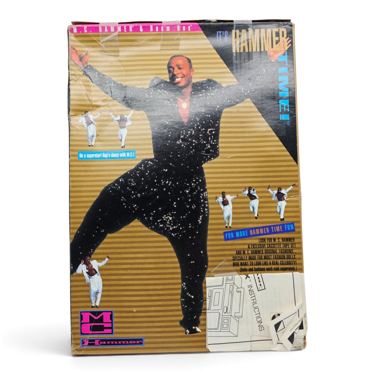 1991 MC Hammer MC Hammer Back view