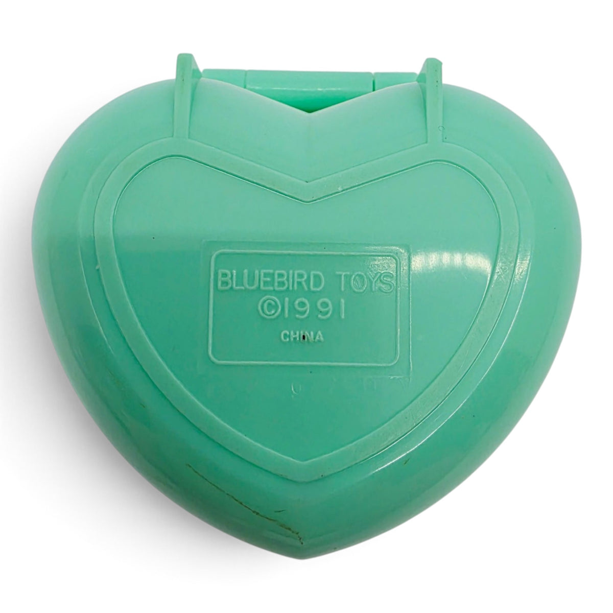1991 Polly Pocket Midge's Bedtime Compact Back view