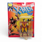 Vintage 1990s action figure. The Uncanny X-Men. Wolverine. Snap out Claws. Front view.