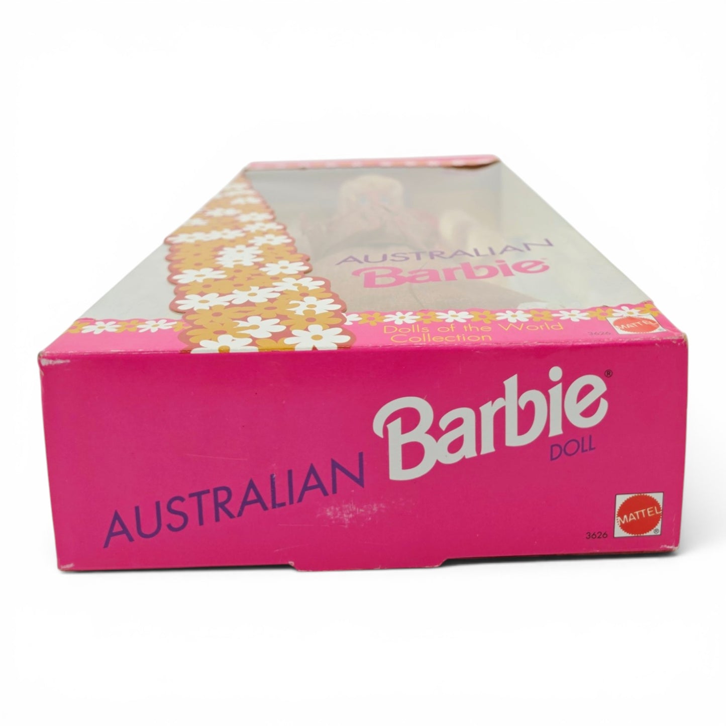 1992 Barbie Dolls of the World Australian doll — Bottom view