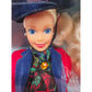 1992 Barbie Dolls of the World English doll — Face close-up