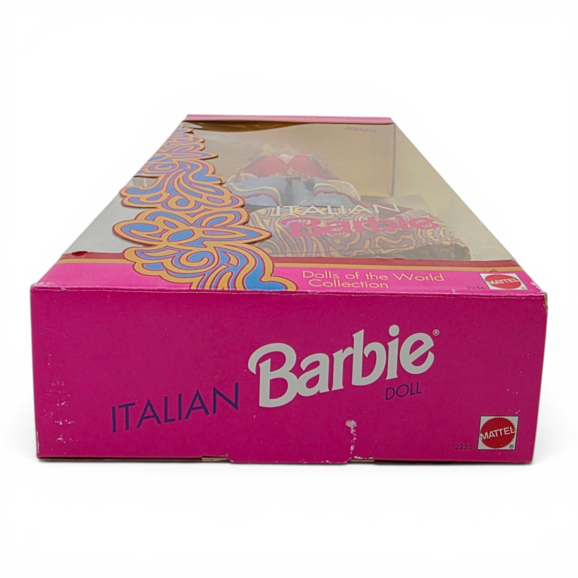 1992 Barbie Dolls of the World Italian doll — Bottom view