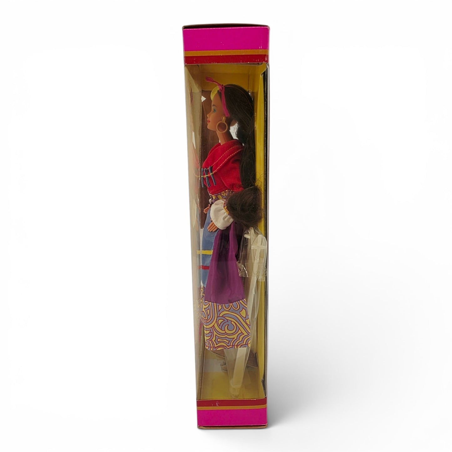 1992 Barbie Dolls of the World Italian doll — Right side