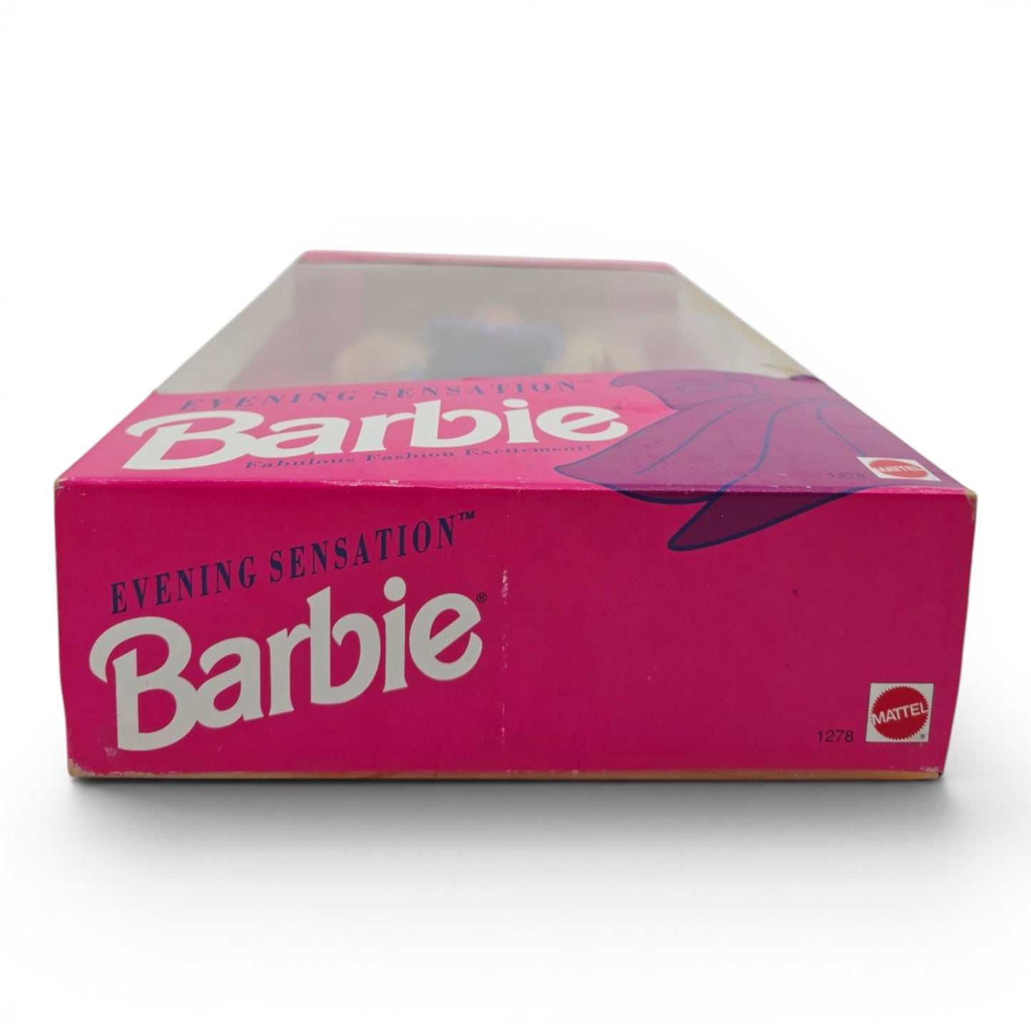 1992 Barbie Evening Elegance doll — Bottom view
