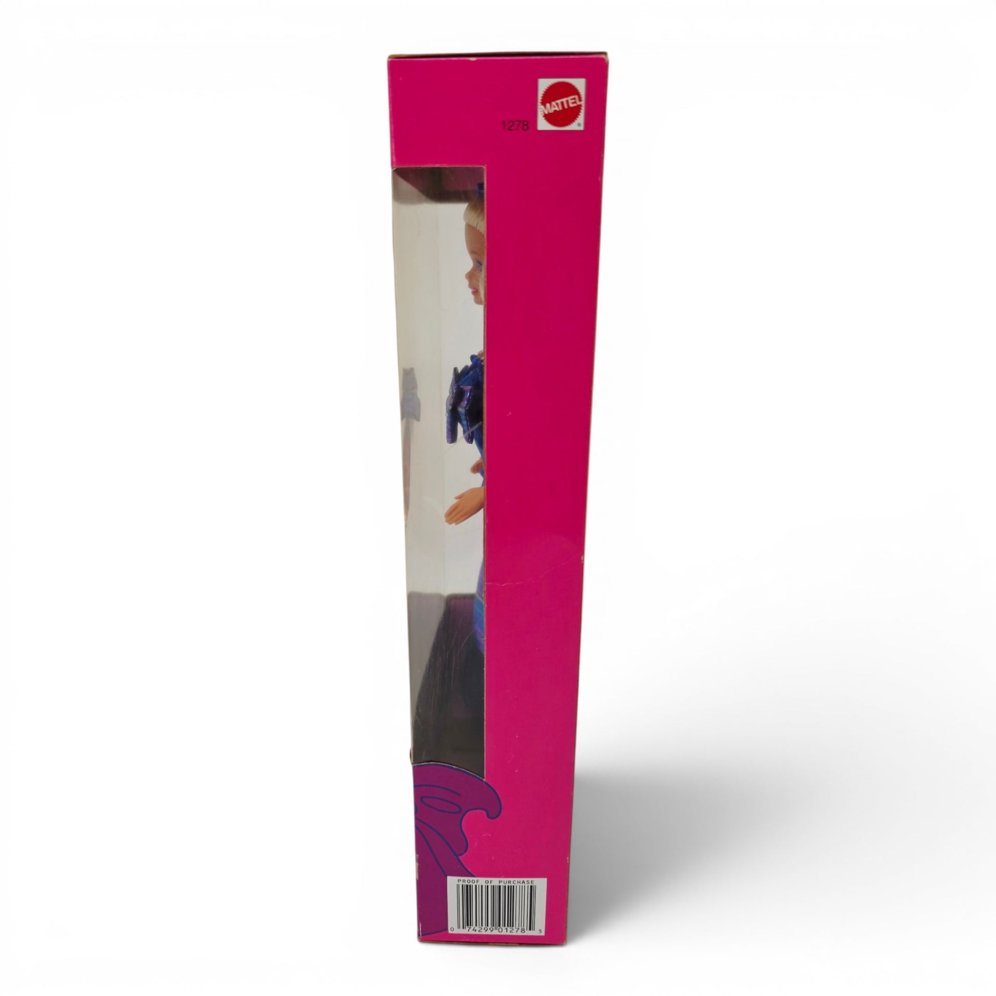 1992 Barbie Evening Elegance doll — Right side
