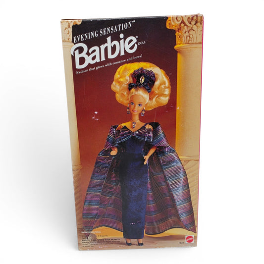 1992 Barbie Evening Elegance Evening Sensation Back view