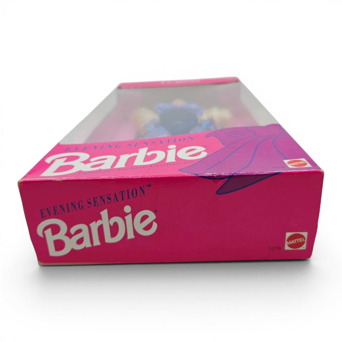 1992 Barbie Evening Elegance Evening Sensation Bottom view