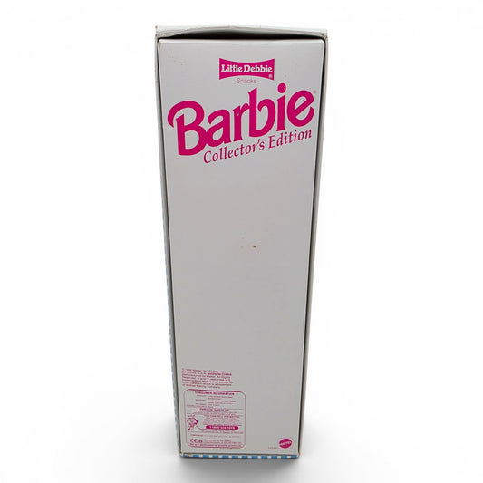 1992 Barbie Little Debbie Series 1 Little Debbie doll — Back view