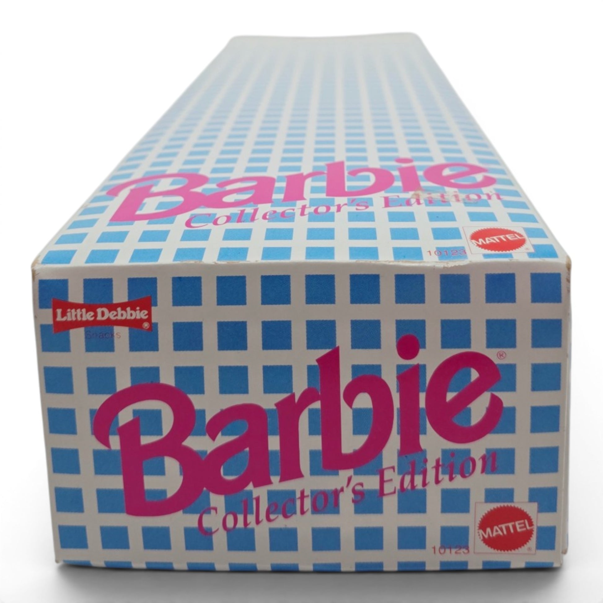 1992 Barbie Little Debbie Series 1 Little Debbie doll — Bottom view
