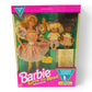 1992 Barbie Love-to-Read doll giftset — Front view