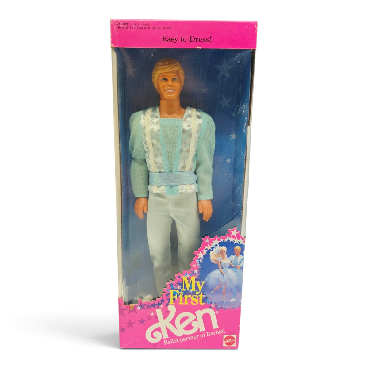 1992 Barbie My First Barbie Ken Front view