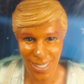 1992 Barbie My First Barbie Ken Face view