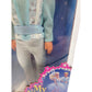 1992 Barbie My First Barbie Ken Close-up 1 view