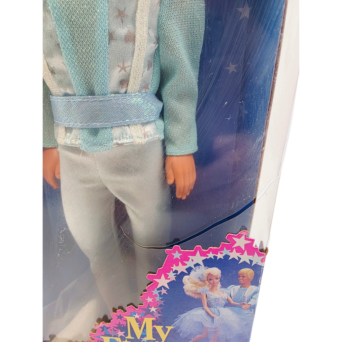 1992 Barbie My First Barbie Ken Close-up 1 view