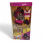 1992 Barbie Party 'N Play Stacie AA doll — Front view