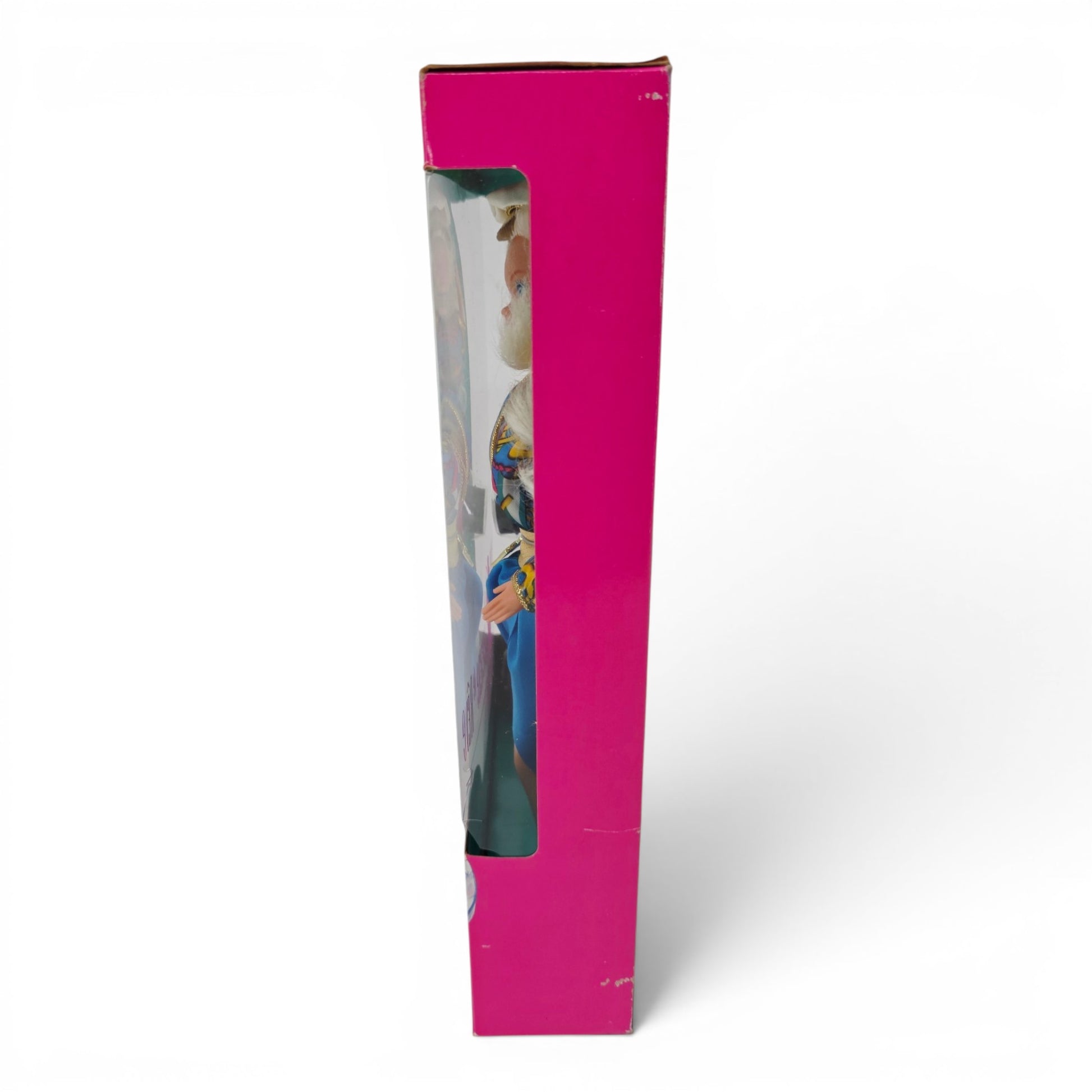 1992 Barbie Sea Holiday Barbie doll — Right side