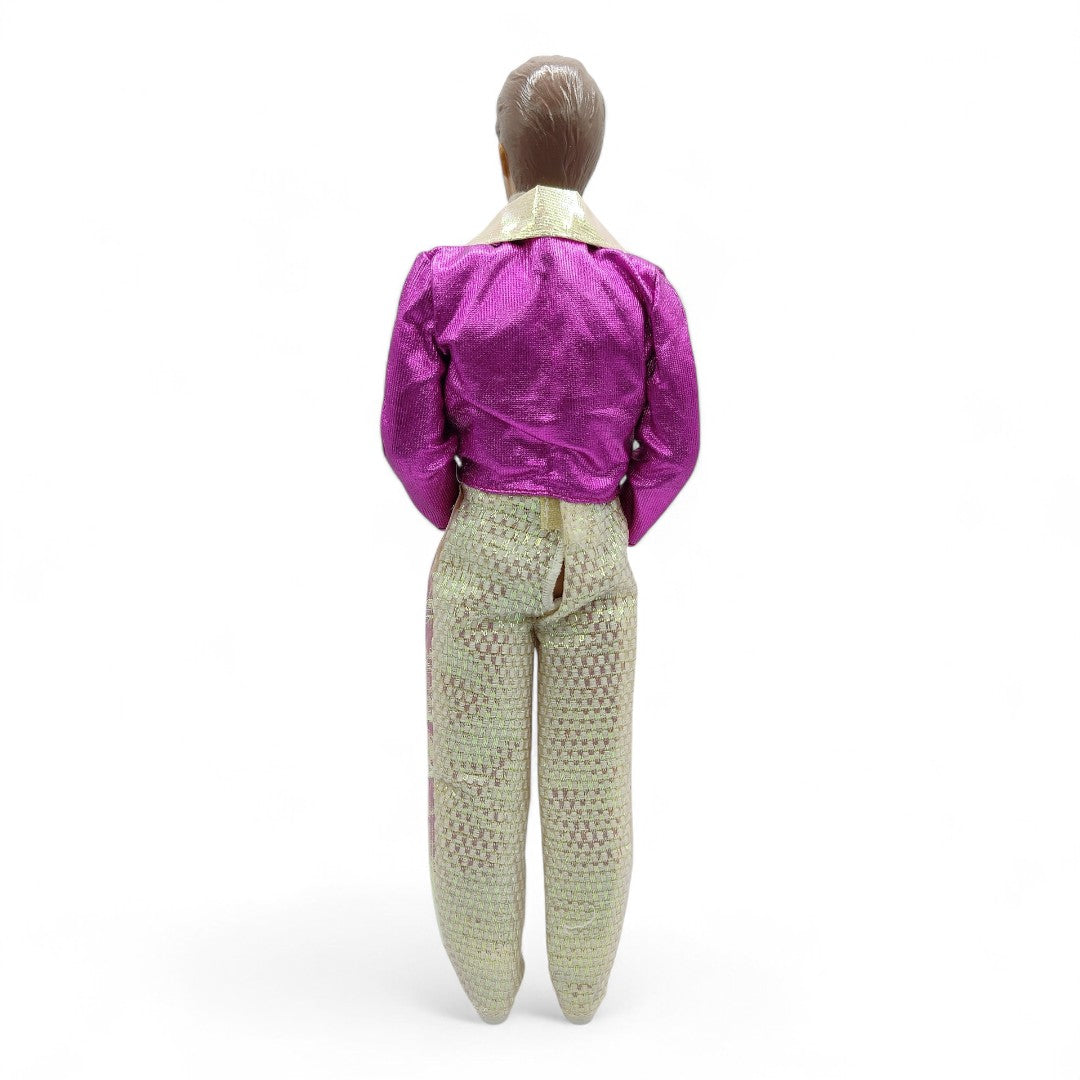 Vintage 1990s doll. Secret Hearts. Ken. Back view.