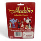 Vintage 1990s action figure. Aladdin. Genie. 3" Figure. Back view.