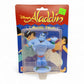 Vintage 1990s action figure. Aladdin. Genie. 3" Figure. Front view.