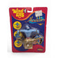 Vintage 1990s small toy. Aladdin. Genie. Wind Ems. Front view.