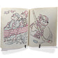 1992 The Berenstain Bears Giant Paint with Water activity book — Close-up 2